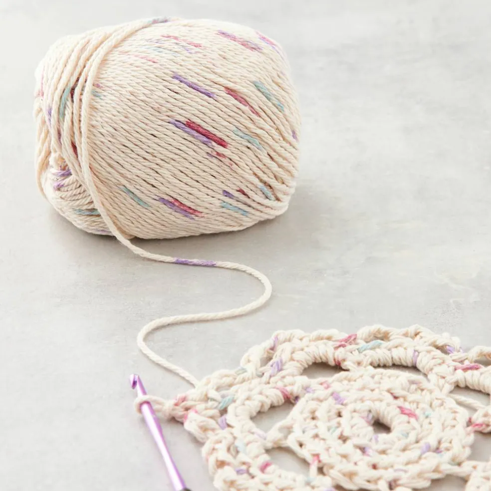 18 Pack: Classic Cotton™ Patterned Yarn by Loops & Threads®