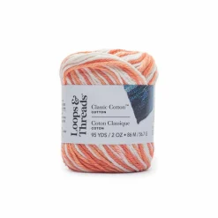 18 Pack: Classic Cotton™ Patterned Yarn by Loops & Threads®