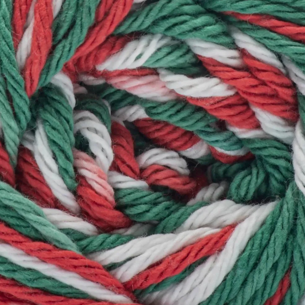 18 Pack: Classic Cotton™ Patterned Yarn by Loops & Threads®