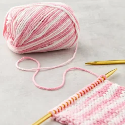 18 Pack: Classic Cotton™ Patterned Yarn by Loops & Threads®