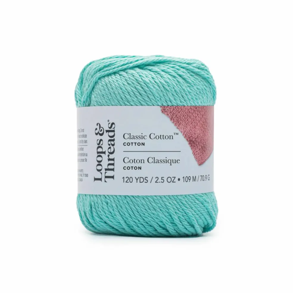 18 Pack: Classic Cotton™ Yarn by Loops & Threads®