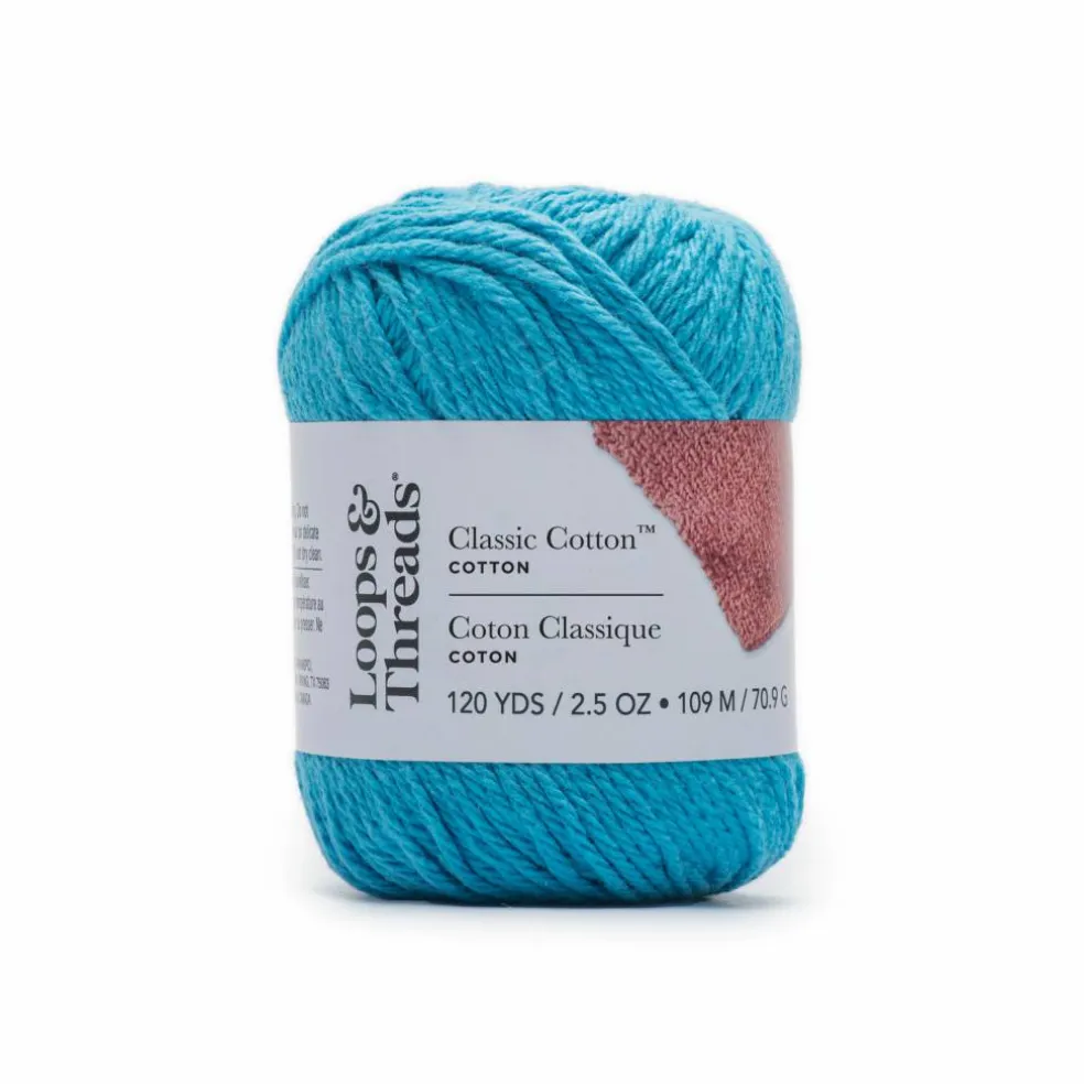 18 Pack: Classic Cotton™ Yarn by Loops & Threads®