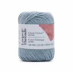 18 Pack: Classic Cotton™ Yarn by Loops & Threads®