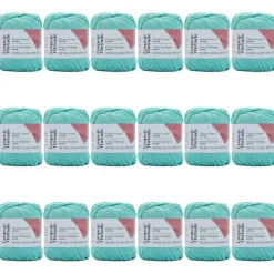 18 Pack: Classic Cotton™ Yarn by Loops & Threads®