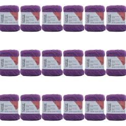 18 Pack: Classic Cotton™ Yarn by Loops & Threads®