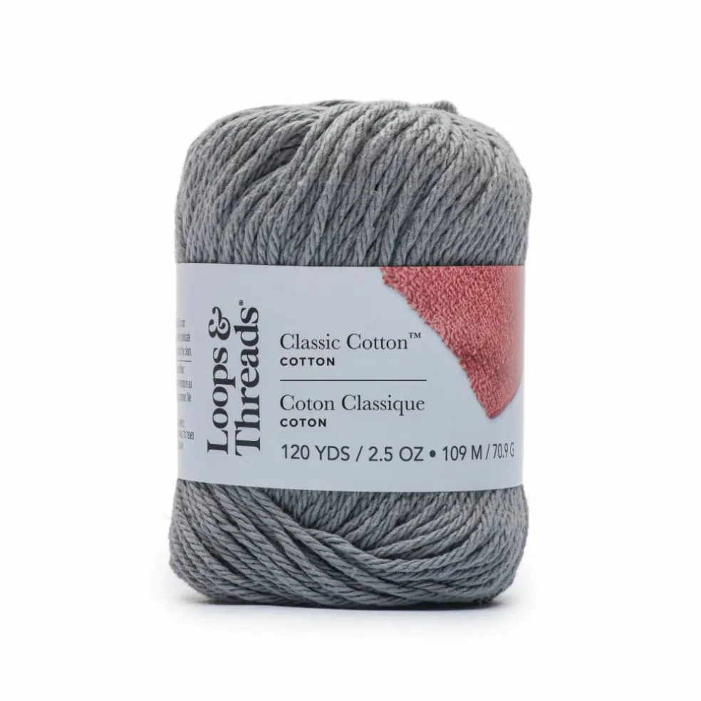 18 Pack: Classic Cotton™ Yarn by Loops & Threads®