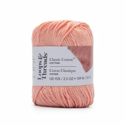 18 Pack: Classic Cotton™ Yarn by Loops & Threads®
