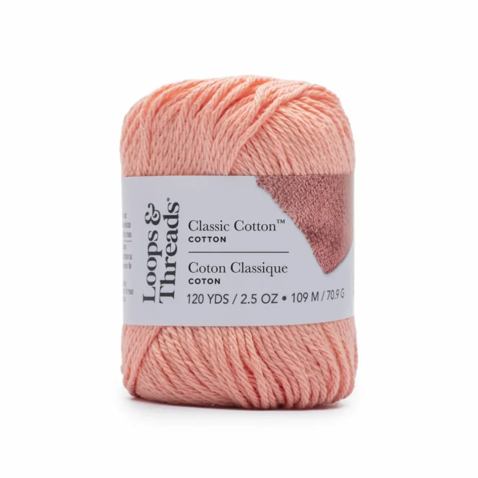 18 Pack: Classic Cotton™ Yarn by Loops & Threads®