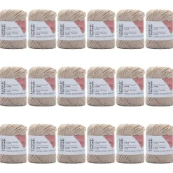 18 Pack: Classic Cotton™ Yarn by Loops & Threads®
