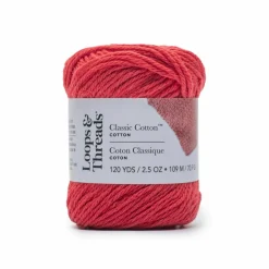 18 Pack: Classic Cotton™ Yarn by Loops & Threads®