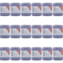 18 Pack: Classic Cotton™ Yarn by Loops & Threads®