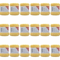 18 Pack: Classic Cotton™ Yarn by Loops & Threads®