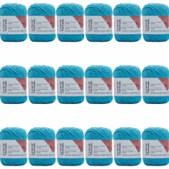 18 Pack: Classic Cotton™ Yarn by Loops & Threads®