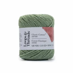 18 Pack: Classic Cotton™ Yarn by Loops & Threads®