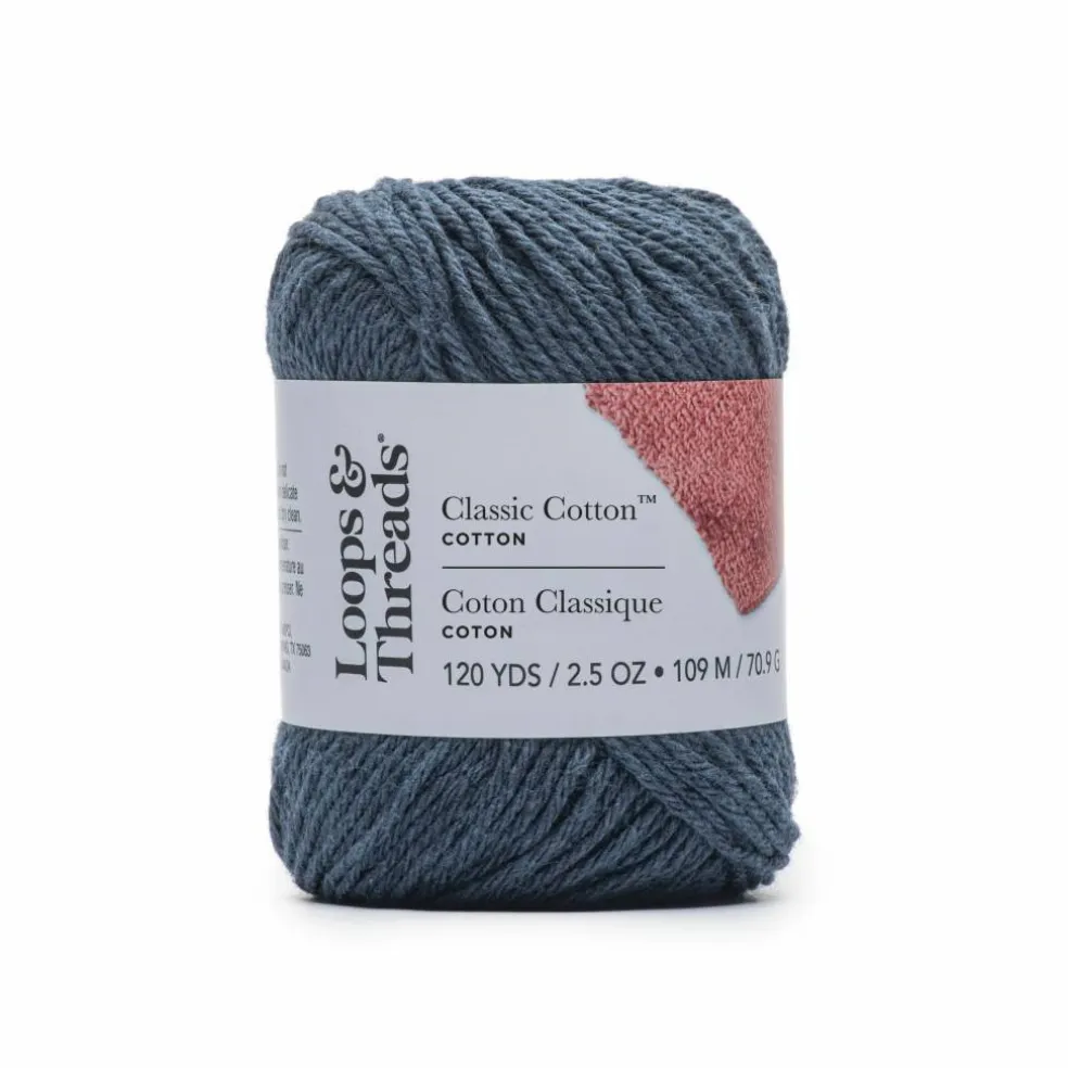 18 Pack: Classic Cotton™ Yarn by Loops & Threads®