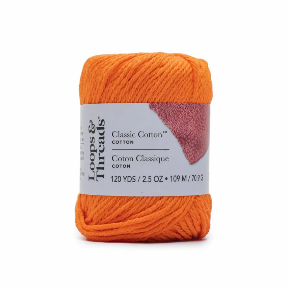18 Pack: Classic Cotton™ Yarn by Loops & Threads®