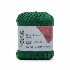 18 Pack: Classic Cotton™ Yarn by Loops & Threads®