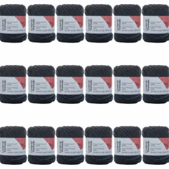 18 Pack: Classic Cotton™ Yarn by Loops & Threads®