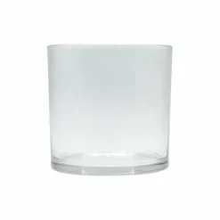 6 Pack: 6" Clear Glass Cylinder Vase by Ashland®
