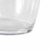 8 Pack: 7" Clear Glass Urn by Ashland®