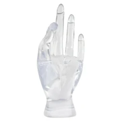 12 Pack: Clear Hand Jewelry Display by Bead Landing™