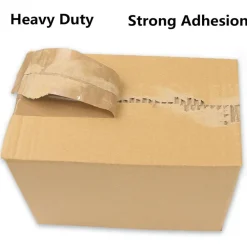 6-Pack Clear Packing Tape with Dispenser -2.7mil x 1.88" x 55Y Heavy Duty Packing Tape for Moving Boxes-Moving Tape Strong Adhesive Packaging Tape