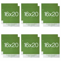12 Pack: Clear 16