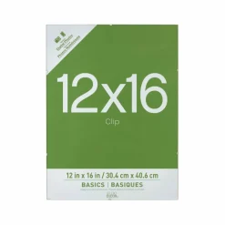 12 Pack: Clear 12" x 16" Clip Frame, Basics By Studio Décor®