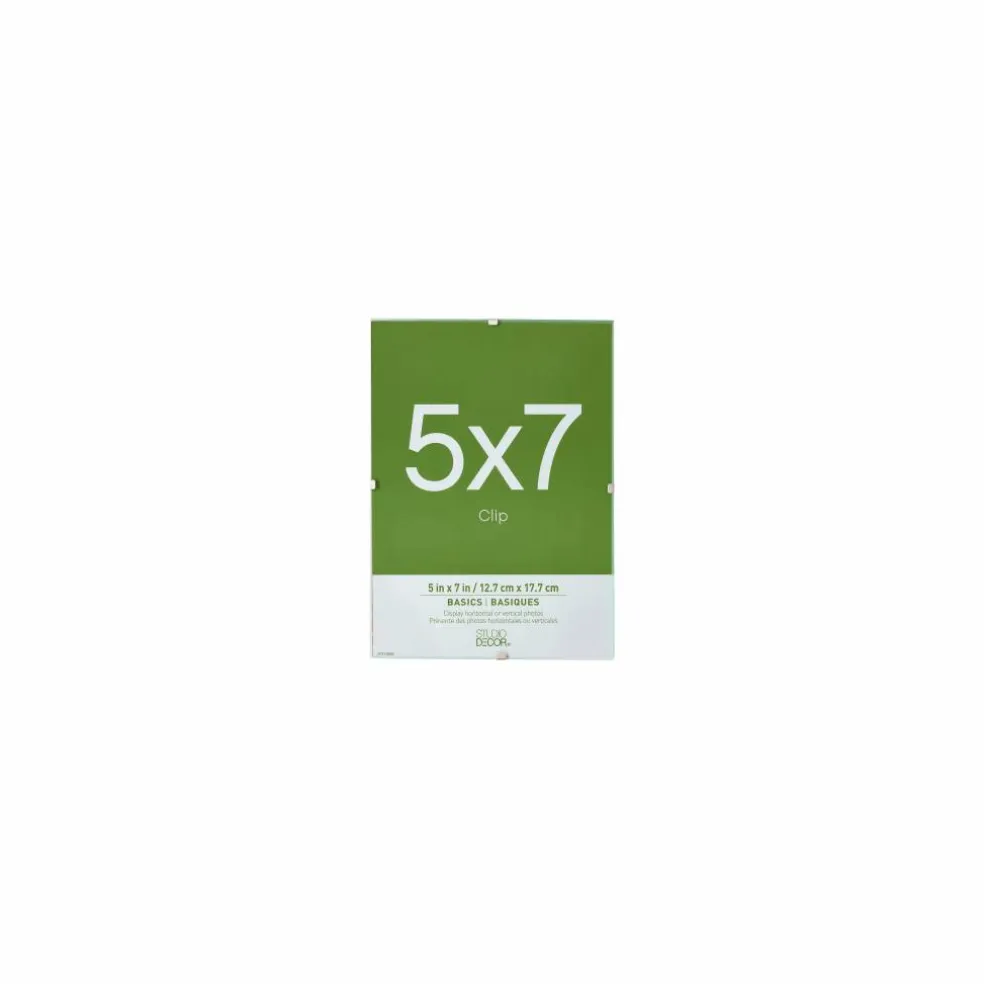 12 Pack: Clip 5" x 7" Frame, Basics by Studio Décor®