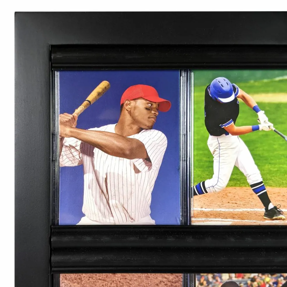 6 Pack: Collector Sports Card Wall Display Frame by Studio Décor®