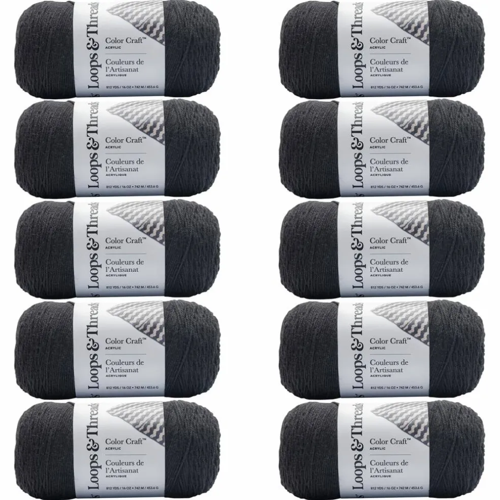 10 Pack: Color Craft™ by Loops & Threads®