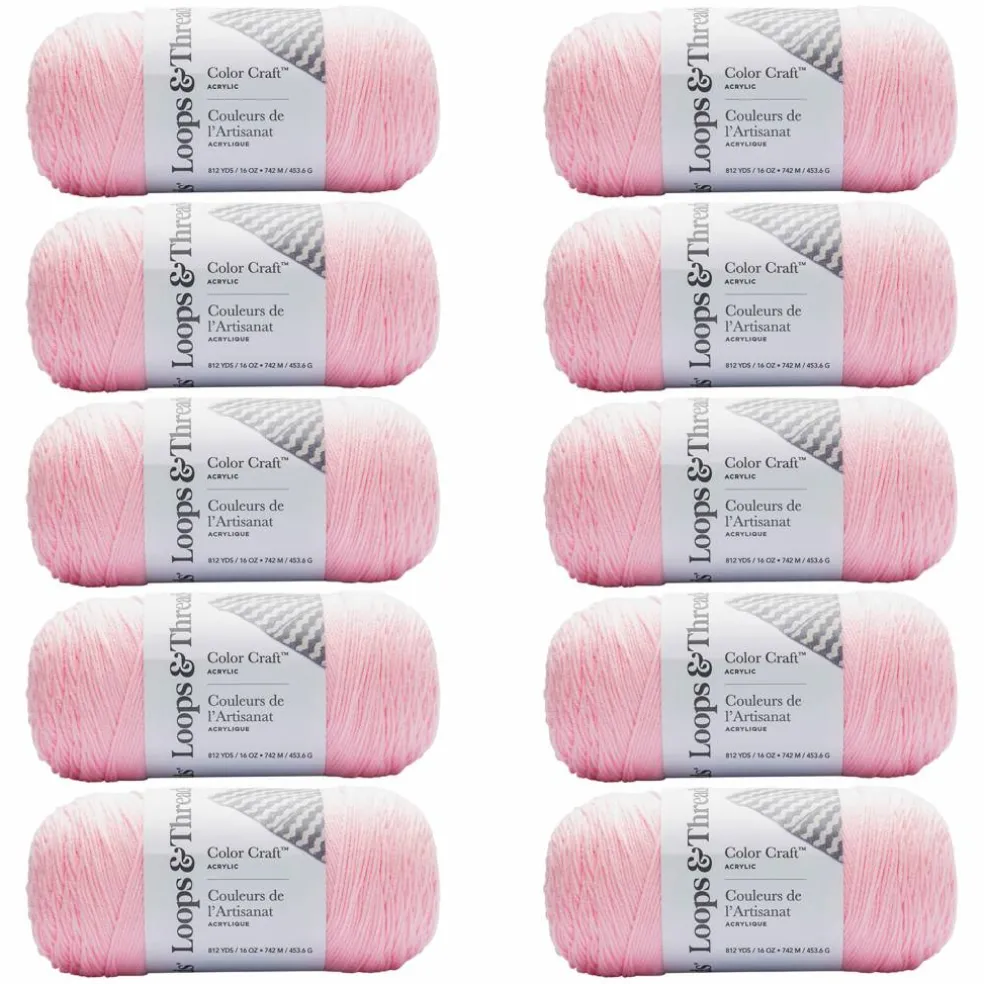 10 Pack: Color Craft™ by Loops & Threads®
