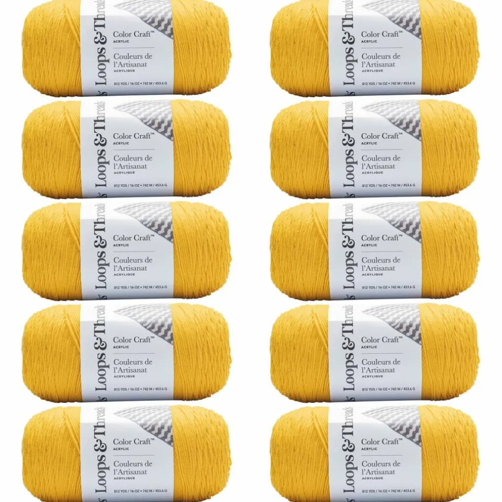 10 Pack: Color Craft™ by Loops & Threads®
