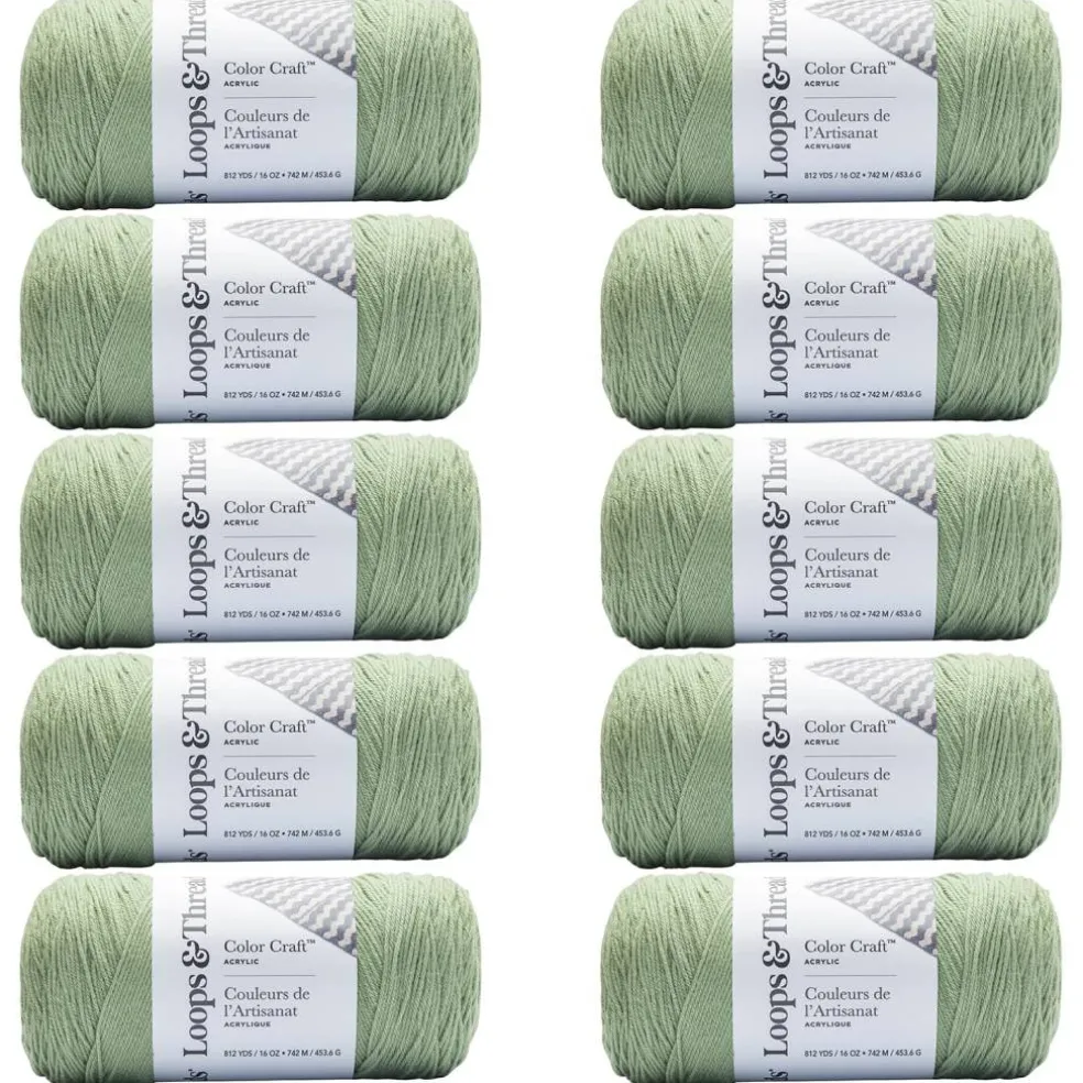 10 Pack: Color Craft™ by Loops & Threads®