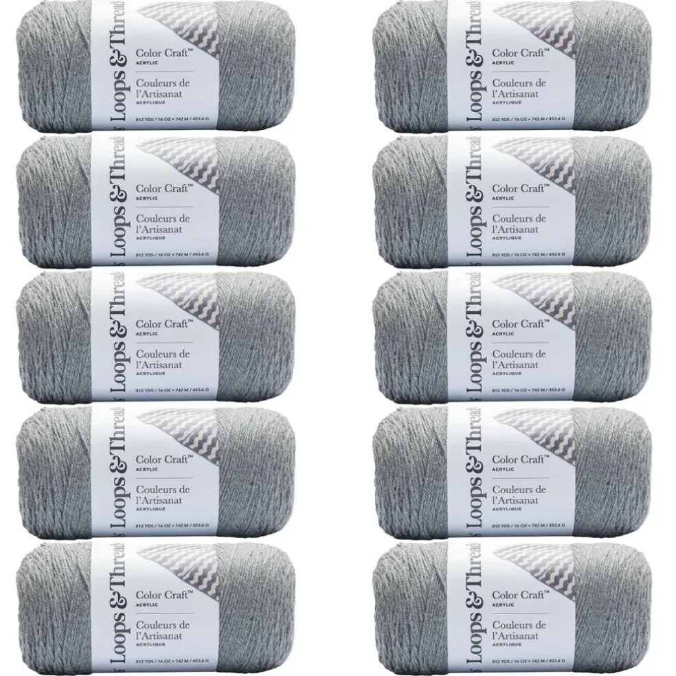 10 Pack: Color Craft™ by Loops & Threads®