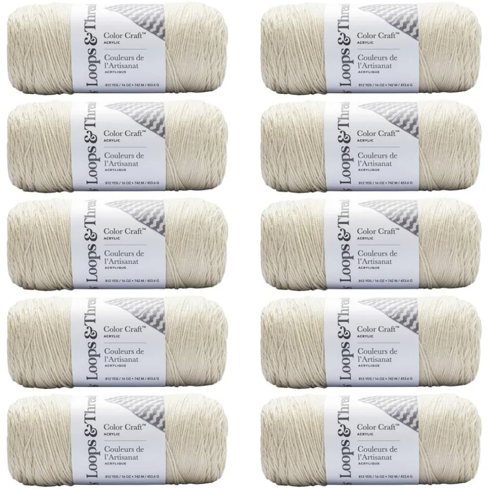 10 Pack: Color Craft™ by Loops & Threads®