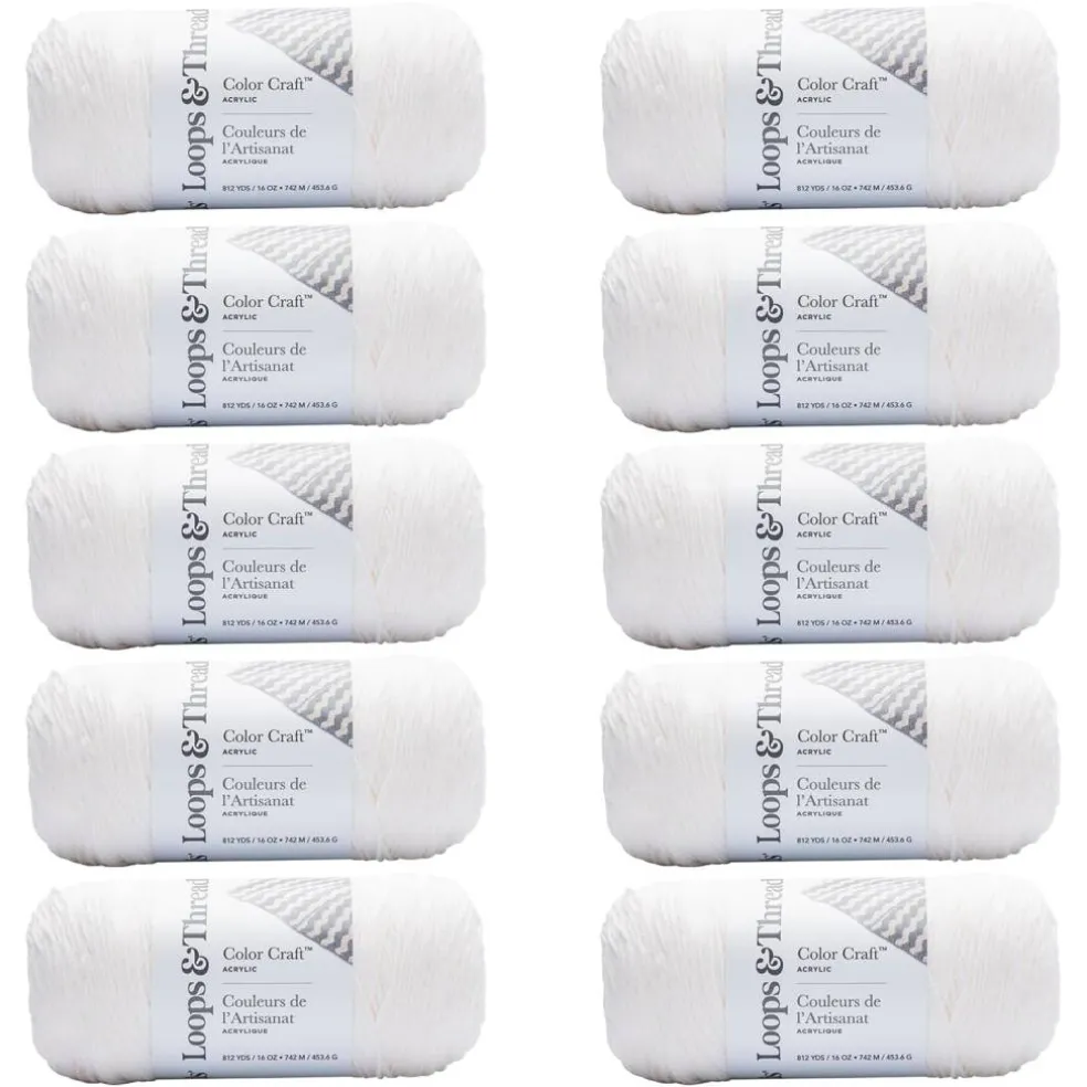 10 Pack: Color Craft™ by Loops & Threads®