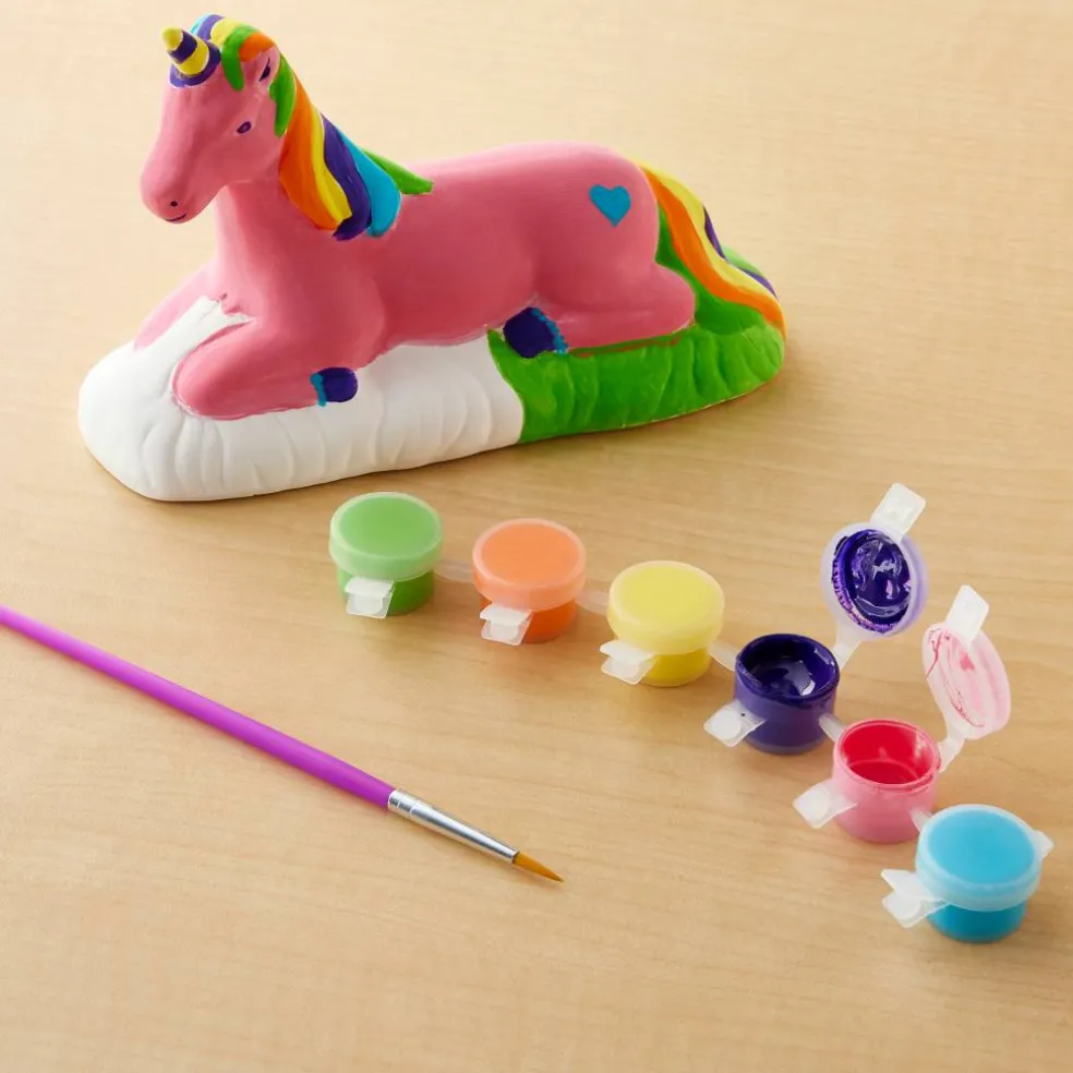 12 Pack: Color Zone® Paint Your Own Unicorn