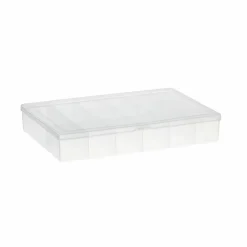 12 Pack: 17-Compartment Bead Organizer by Bead Landing™