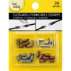 12 Pack: Cording Closures by Bead Landing™