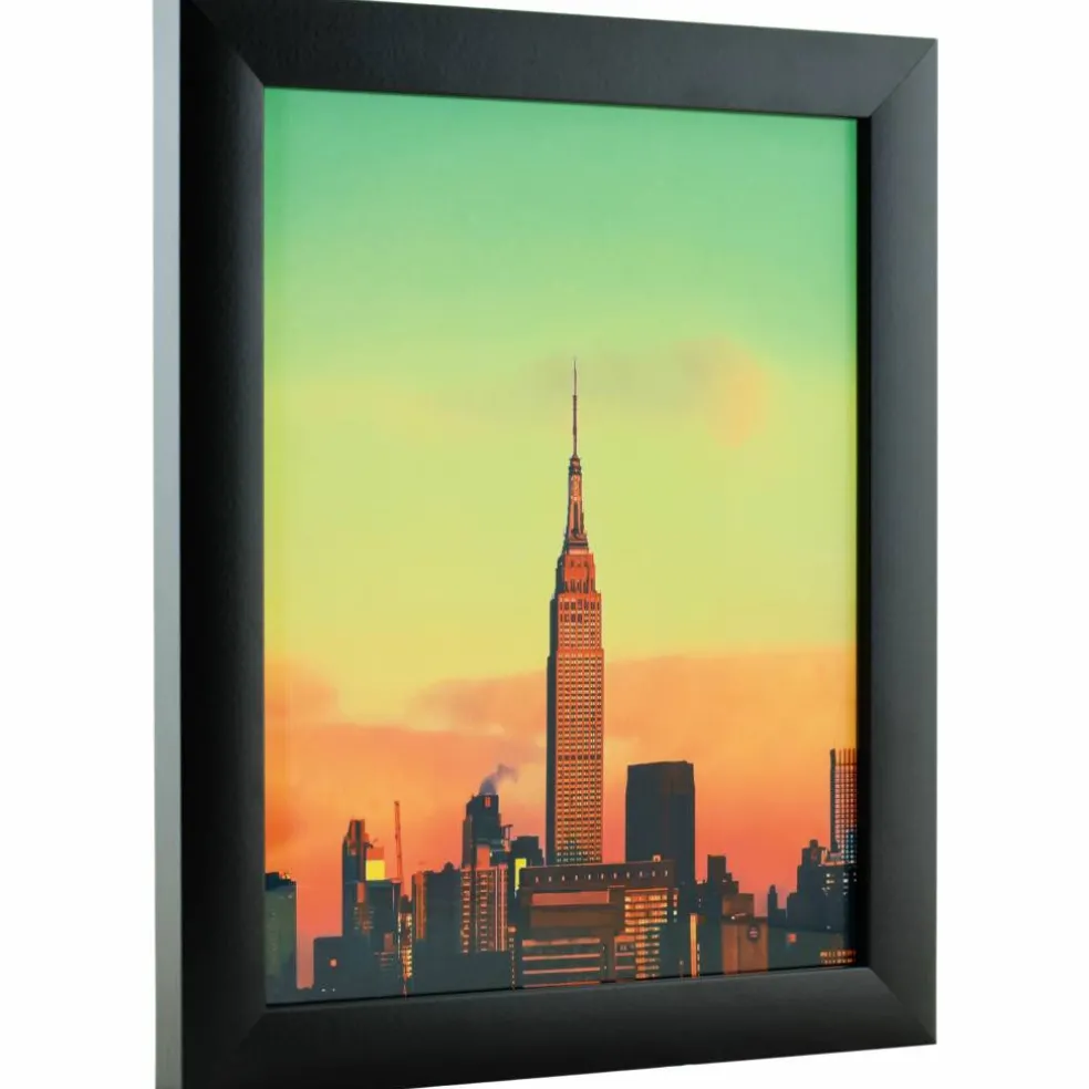 4 Pack Craig Frames Contemporary Gallery Black Picture Frame