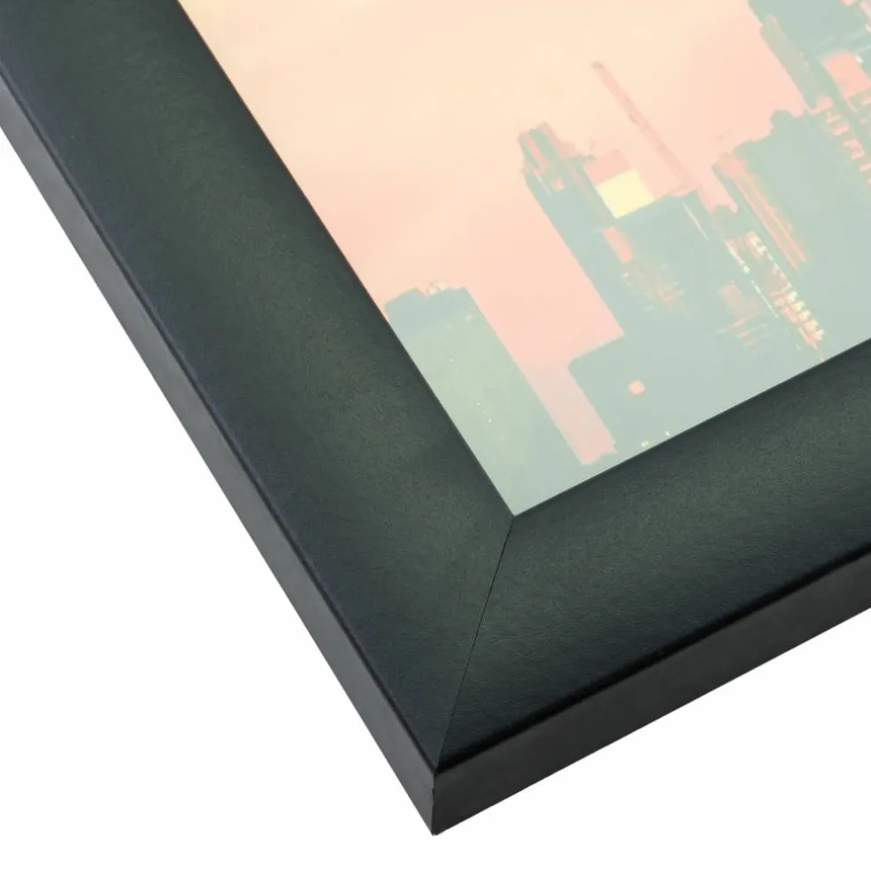 4 Pack Craig Frames Contemporary Gallery Black Picture Frame