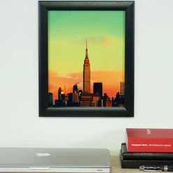 4 Pack Craig Frames Contemporary Gallery Black Picture Frame