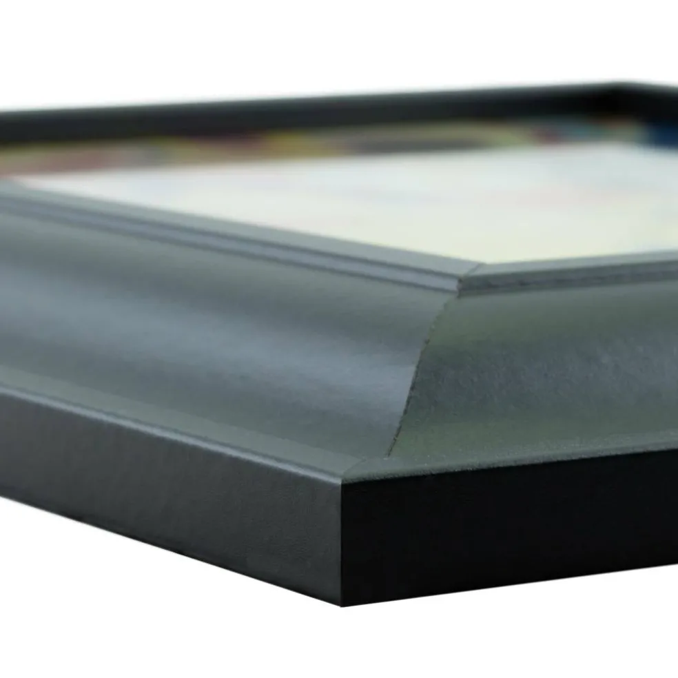 2 Pack Craig Frames Upscale Satin Black Picture Frame
