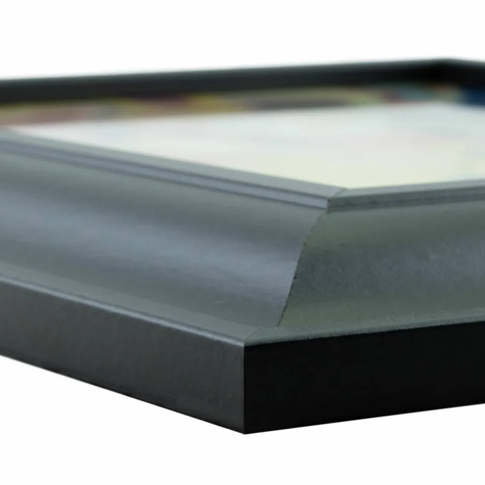 2 Pack Craig Frames Upscale Satin Black Picture Frame