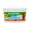 8 Pack: Crayola® Air-Dry Terra Cotta Clay, 2.5lb.