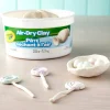 8 Pack: Crayola® 2.5lb. White Air Dry Clay