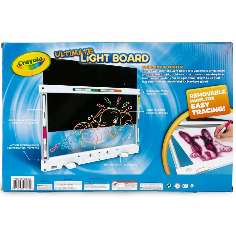 6 Pack: Crayola® Ultimate Light Board