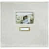 6 Pack: Cream & White Photo Album by Recollections™