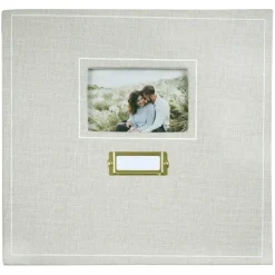6 Pack: Cream & White Photo Album by Recollections™